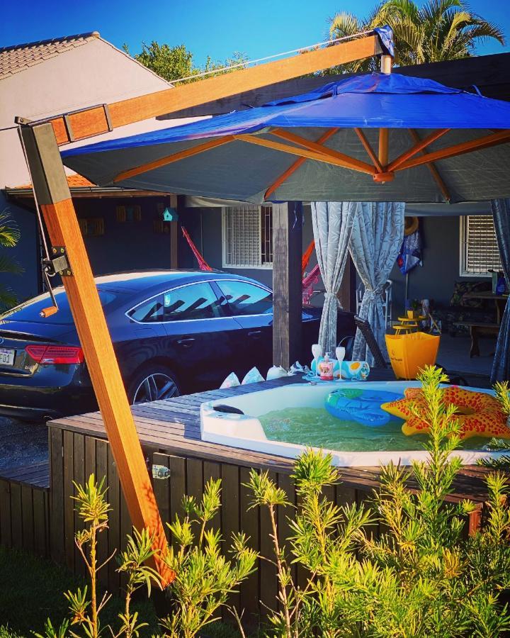 Vila Pinheira Beach House Com Jacuzzi Palhoça Exteriér fotografie