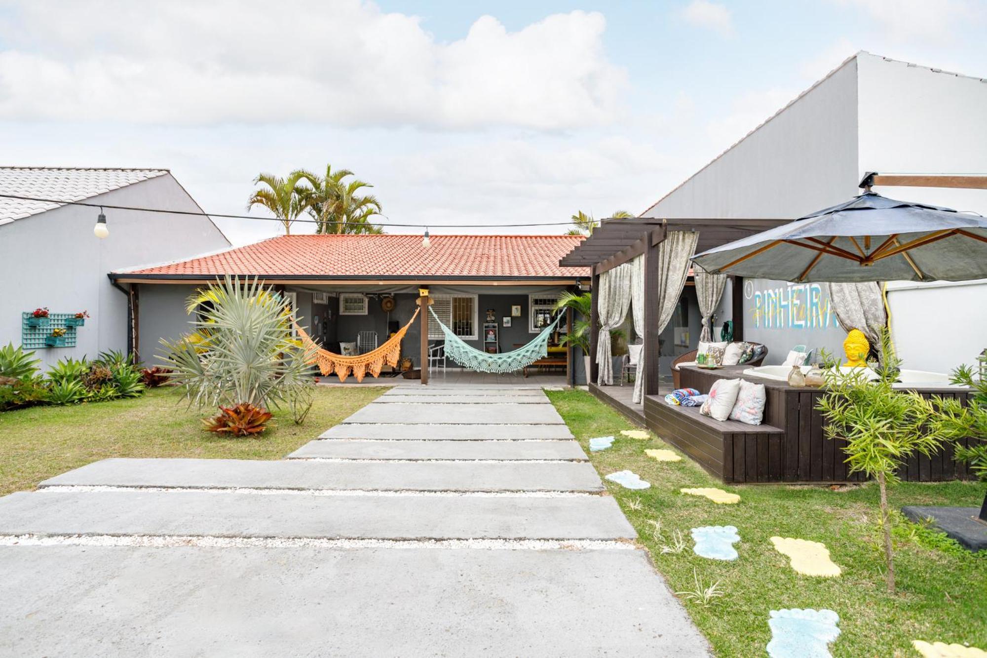 Vila Pinheira Beach House Com Jacuzzi Palhoça Exteriér fotografie