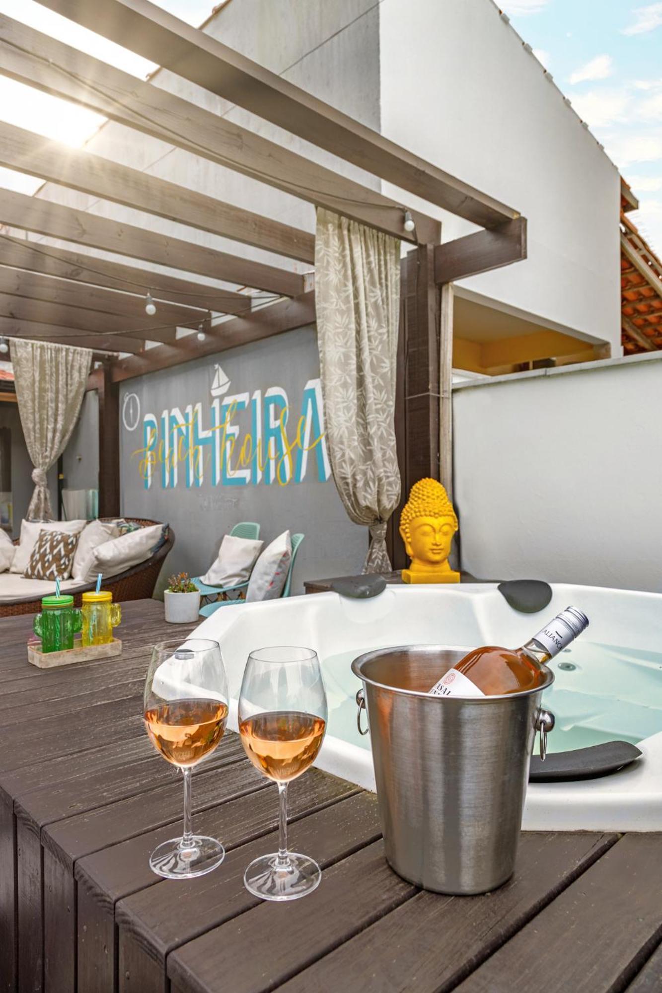 Vila Pinheira Beach House Com Jacuzzi Palhoça Exteriér fotografie
